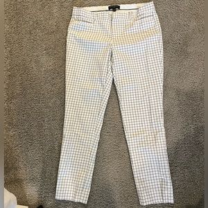 Banana republic “Sloan” pant, size 6